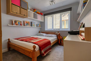 Bedroom Three- click for photo gallery